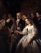 Vasiliy Pukirev The Arranged Marriage painting